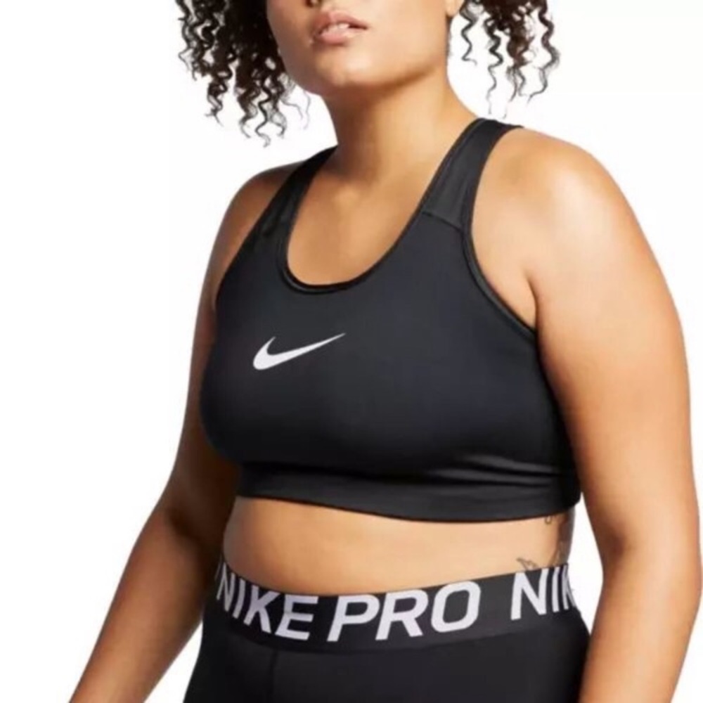 Nike Plus Size Training Racerback Sports Bra - Picture 1 of 2